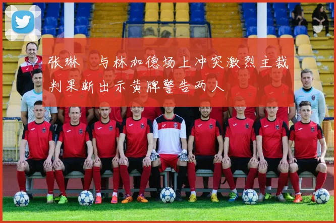 张琳芃与林加德场上冲突激烈主裁判果断出示黄牌警告两人