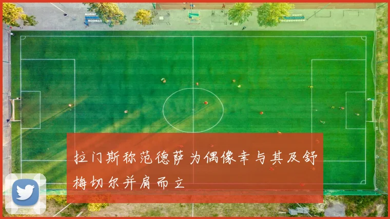 拉门斯称范德萨为偶像幸与其及舒梅切尔并肩而立